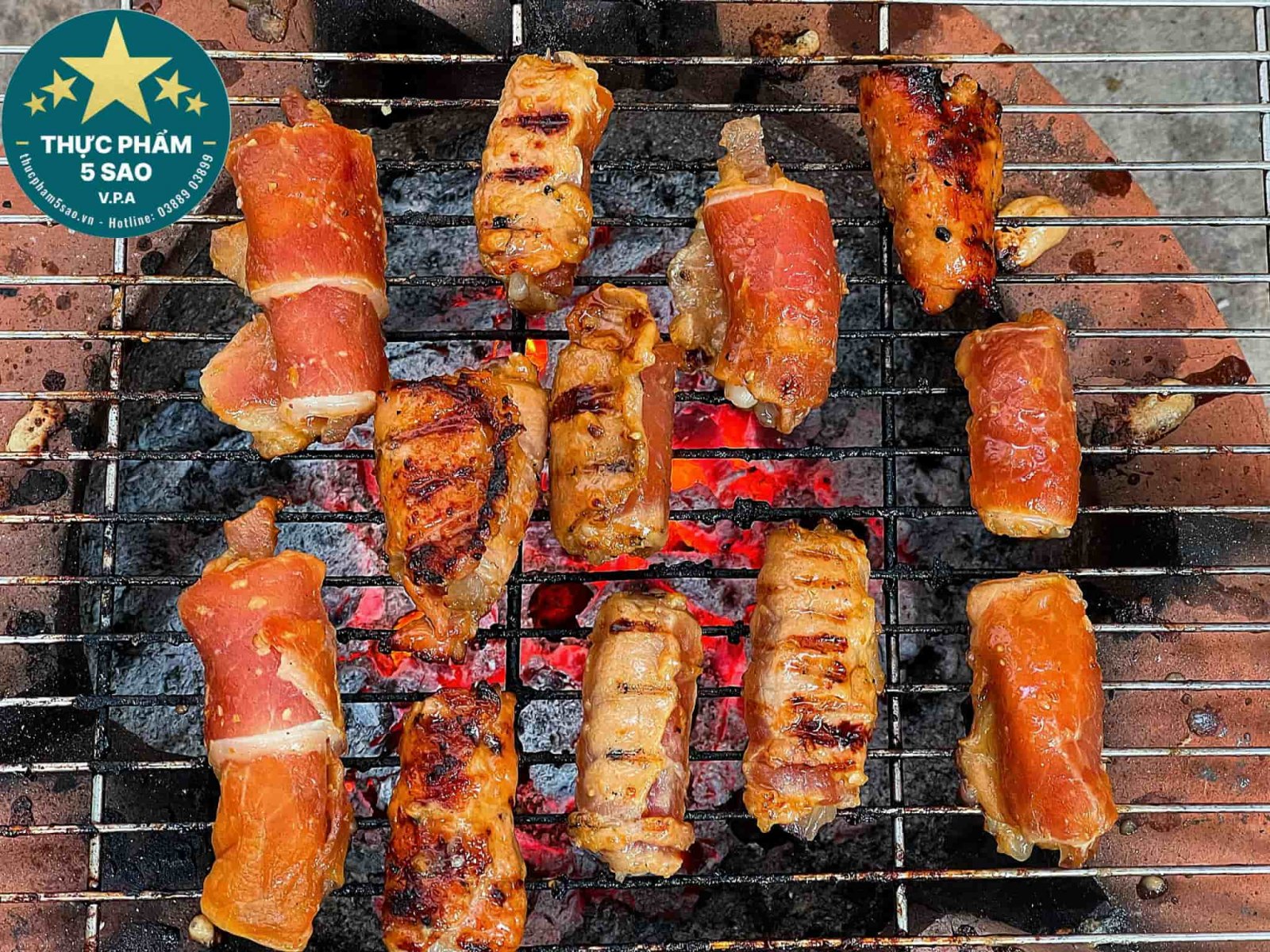 Cửa hàng bán các loại heo nướng củ kiệu BBQ ướp sẵn ngon giá rẻ tại hcm