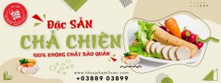 Nơi bán các loại chả lụa mực bò quế chả cá chiên giòn sẵn 1 kg ngon giá rẻ tphcm