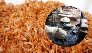 Tai hại khôn lường khi ăn hành phi kém chất lượng