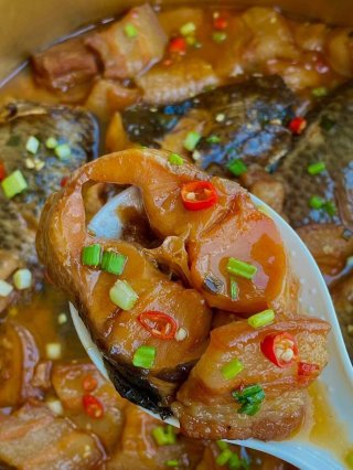 Sốt kho cá thịt truyền thống hũ thủy tinh 600 gr