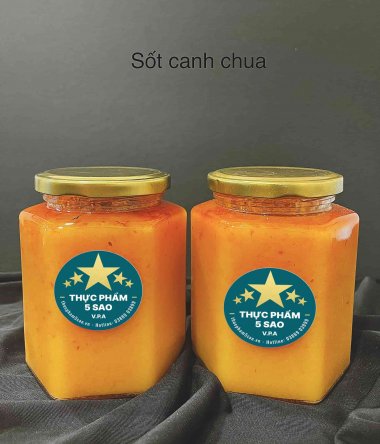 Sốt nấu canh chua đậm chất Nam Bộ 600 gr